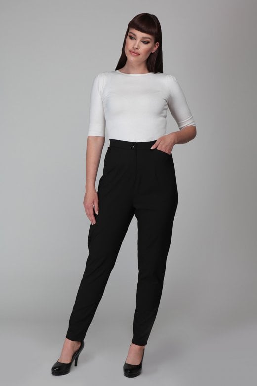 Louise Cigarette Trousers by Collectif Mainline