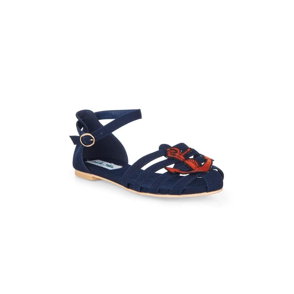 Phoebe Anchor Sandals by Lulu Hun