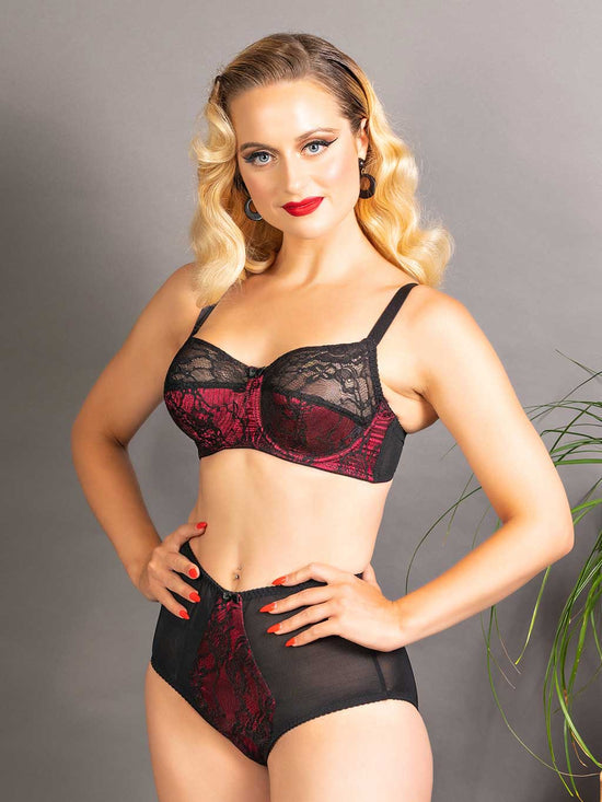 Debra Lace High Waisted Knickers by What Katie Did – Hollyville Boutique