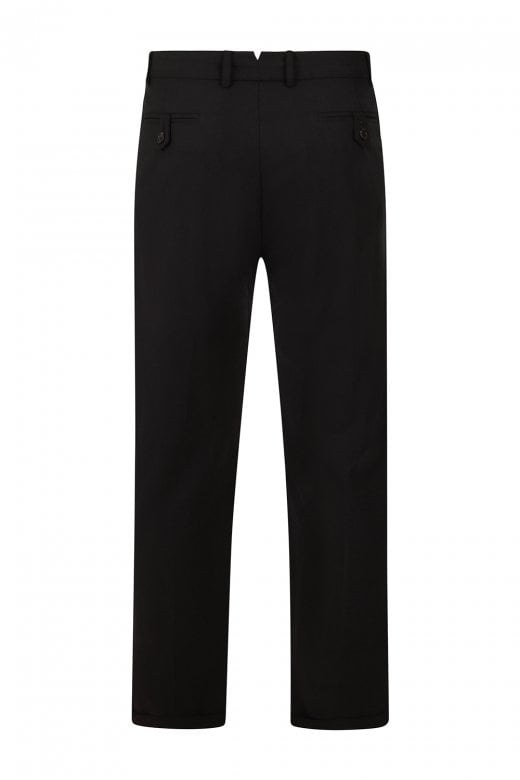 Black Robert Trousers by Collectif Menswear