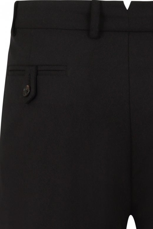 Black Robert Trousers by Collectif Menswear