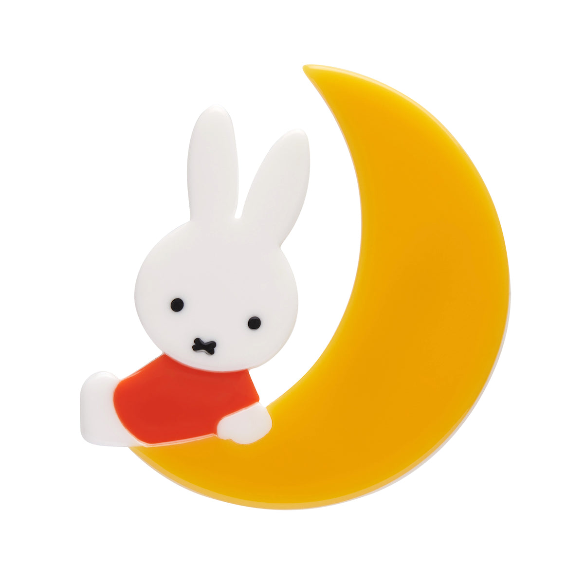 Sweet Dreams, Miffy Brooch by Erstwilder