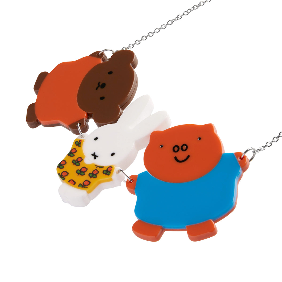 Miffy and Friends Necklace by Erstwilder