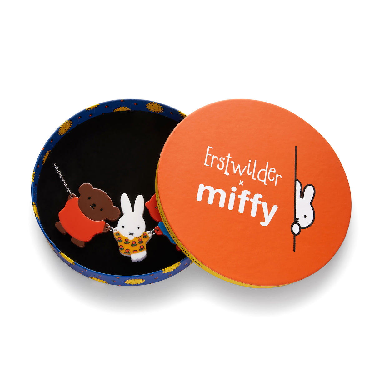 Miffy and Friends Necklace by Erstwilder