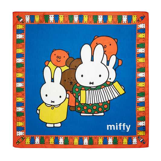 Aunt Alice's Party Square Scarf by Erstwilder and Miffy