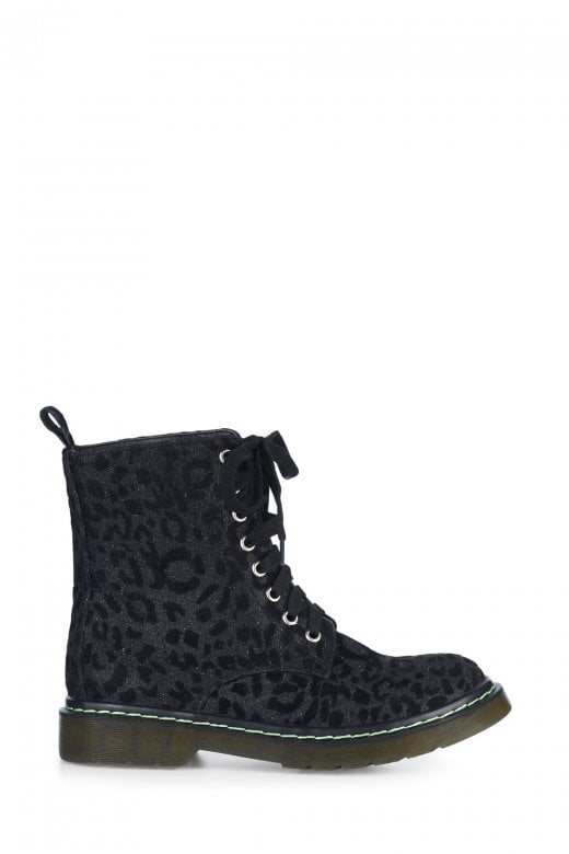 Vasil Leopard Boots by Lulu Hun