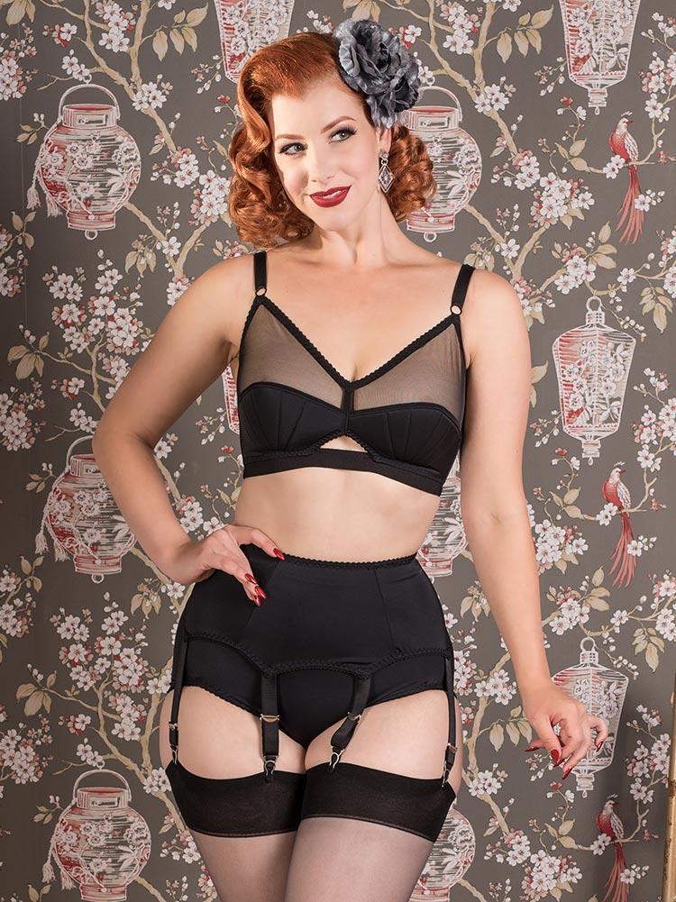 Suspender Belt Liz L2094 by What Katie Did